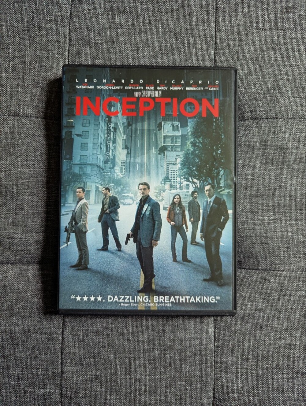 Inception DVD Movie